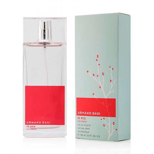 Armand Basi In Red Eau Fraiche Туалетна вода жіноча, 30 мл