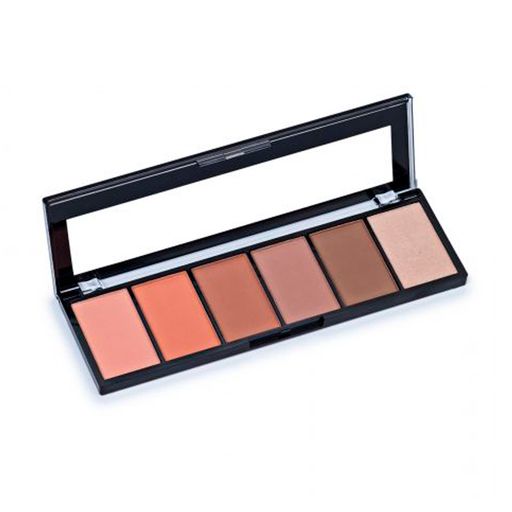 Палетка для контуринга лица LAMEL Make Up Blush & Contour, 16 г