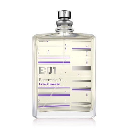 Escentric Molecules Escentric 01 Туалетна вода унісекс, 100 мл (ТЕСТЕР без кришки)