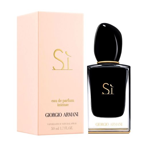 Giorgio Armani Si Intense Парфюмированная вода женская, 50 мл