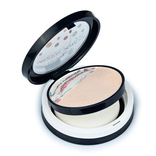 Пудра GlamBee Mineral Powder 2in1