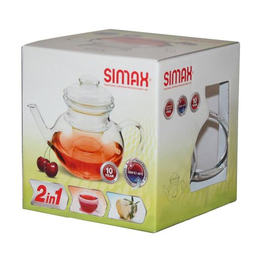 Заварочный чайник Simax Eva с носиком, 1 л (3373)