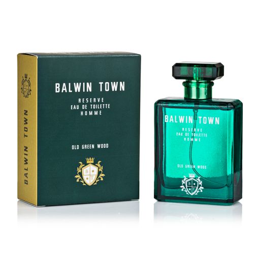 Туалетна вода Balvin Town Old Green Wood чоловіча 83мл