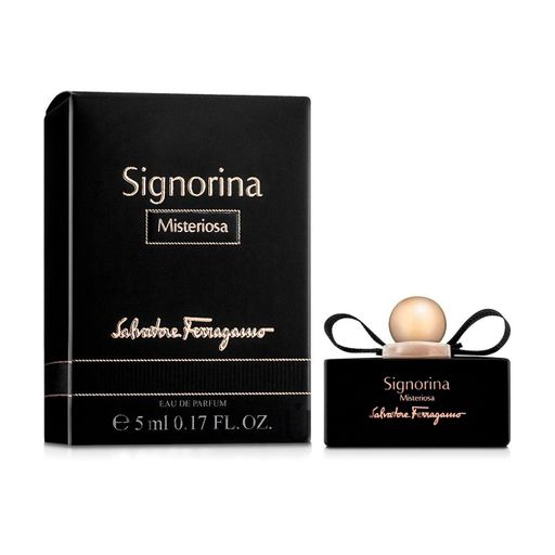 Salvatore Ferragamo Signorina Misteriosa Парфюмированная вода женская, 5 мл