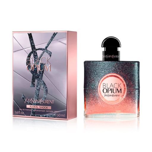 Yves Saint Laurent Black Opium Floral Shock Парфюмированная вода женская