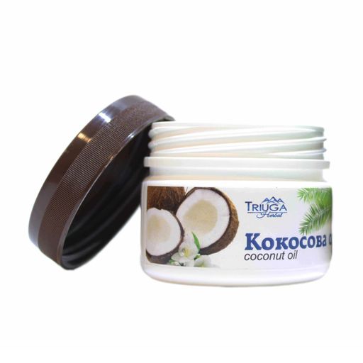 Натуральна кокосова олія Triuga Herbal