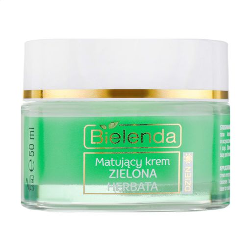 Матувальний крем для обличчя Bielenda Green Tea Day Mattifying Face Cream для комбінованої шкіри, 50 мл