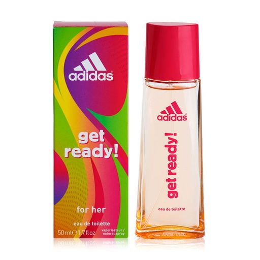 Adidas Get Ready! For Her Туалетна вода жіноча, 50 мл