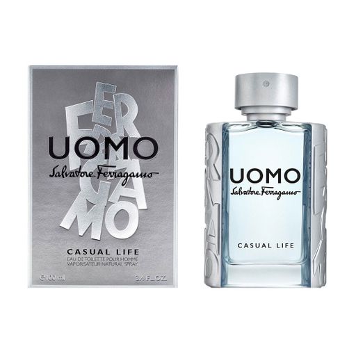 Salvatore Ferragamo Uomo Casual Life Туалетная вода мужская
