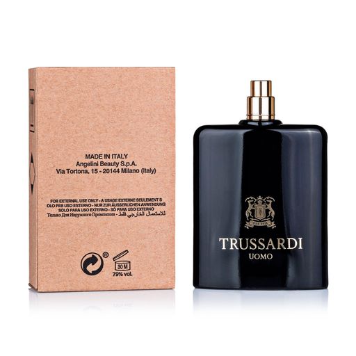 Туалетна вода чоловіча TRUSSARDI Uomo 100 мл (Тестер без кришки