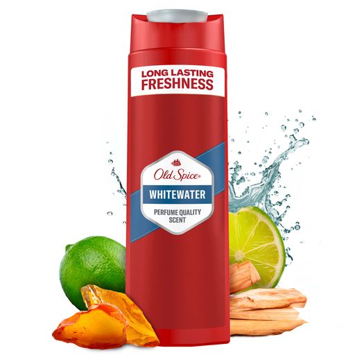 Гель для душу 3-в-1 Old Spice Whitewater