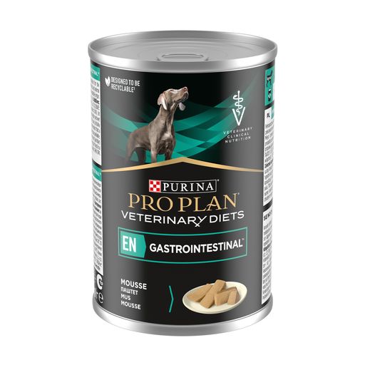 Влажный корм для взрослых собак Pro Plan Veterinary Diets EN Gastrointestinal для устранения расстройств пищеварения, мусс