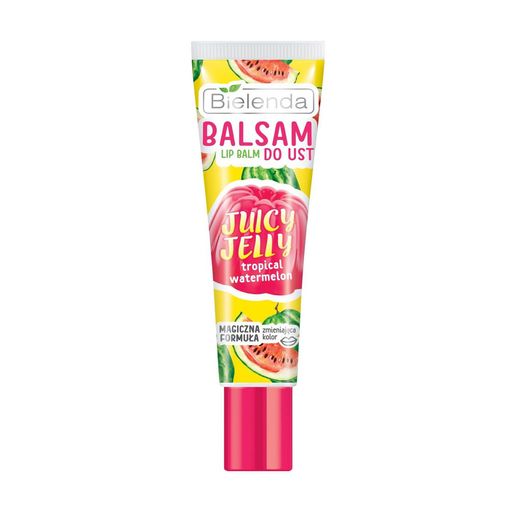 Бальзам для губ Bielenda Juicy Jelly, 10 г