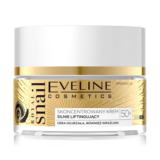 Крем для обличчя Eveline Cosmetics Royal Snail 50+ з ліфтинг ефектом, 50 мл