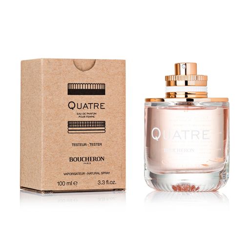 Boucheron Quatre Pour Femme Парфюмированная вода женская, 100 мл (ТЕСТЕР без крышки)