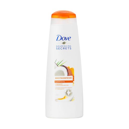 Шампунь для волосся Dove Nourishing Secrets Відновлення з куркумою і кокосовою олією