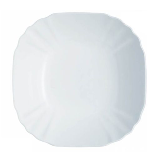 Салатник Luminarc Lotusia белый, 20 см (L0673)