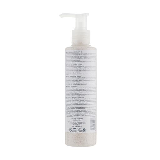 Скраб-молочко для лица Kueshi Silk Cleansing Scrub Leche Facial Exfoliante, 200 мл
