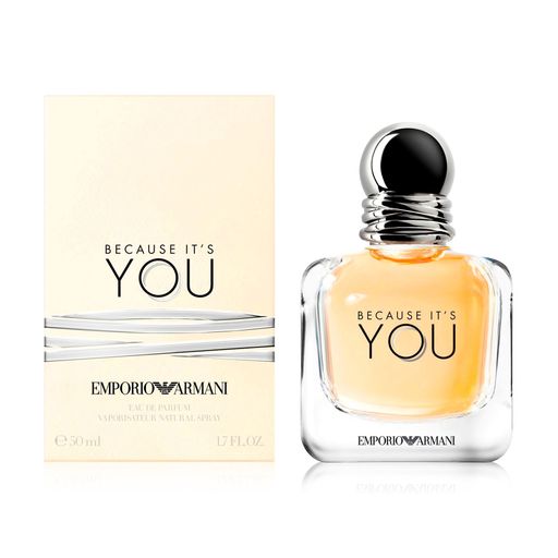Giorgio Armani Emporio Armani Because It's You Парфюмированная вода женская