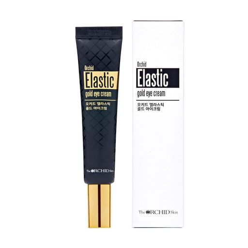 Крем для кожи вокруг глаз The Orchid Skin Elastic Gold Eye-Cream с чистым золотом, 30 мл