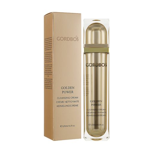 Очищувальний крем для обличчя Gordbos Golden Power Cleansing Cream, 120 мл