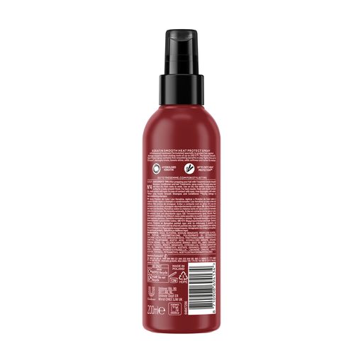 Термозахисний спрей для волосся TRESemme Keratin Smooth Heat Protect Spray з ефектом розгладження, 200 мл