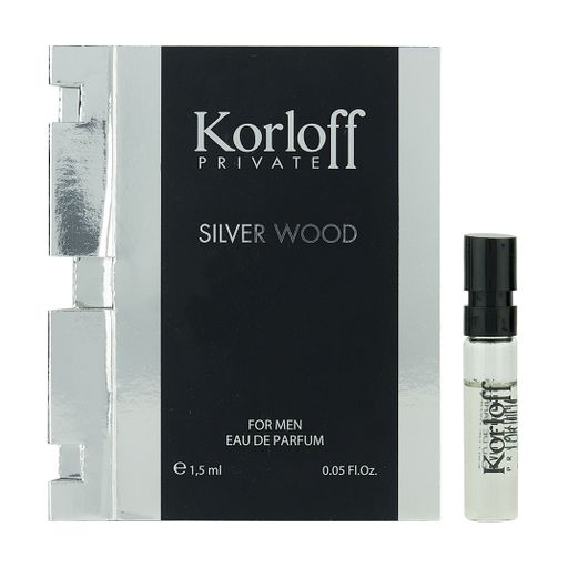 Korloff Paris Private Silver Wood Парфумована вода унісекс, 1.5 мл (пробник)