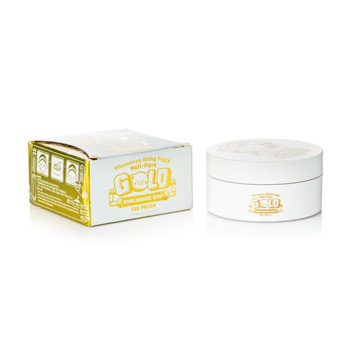 Омолаживающие гидрогелевые патчи для кожи вокруг глаз Elizavecca Gold Hyaluronic Acid Eye Patch с золотом и гиалуроновой кислотой, 60 шт