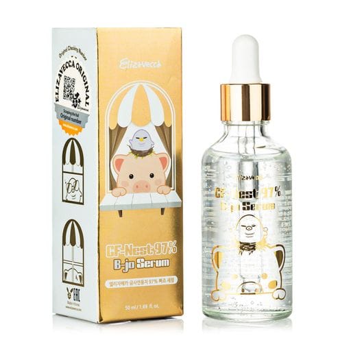 Уценка! Сыворотка для лица Elizavecca CF-Nest 97% B-jo Serum с экстрактом птичьего гнезда, 50 мл