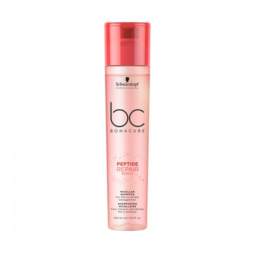 Відновлювальний шампунь Schwarzkopf Professional BC Bonacure Peptide Repair Rescue Micellar Shampoo для тонкого та нормального волосся