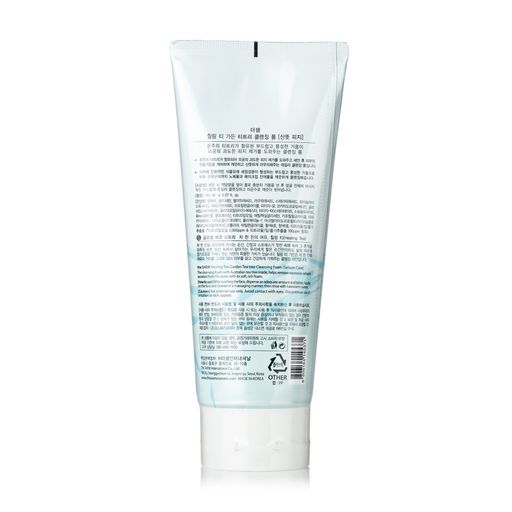 Пенка для умывания The Saem Healing Tea Garden Tea Tree Cleansing Form с маслом чайного дерева, 150 мл