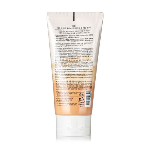 Пінка для вмивання з екстрактом чаю ройбуш The Saem Healing Tea Garden