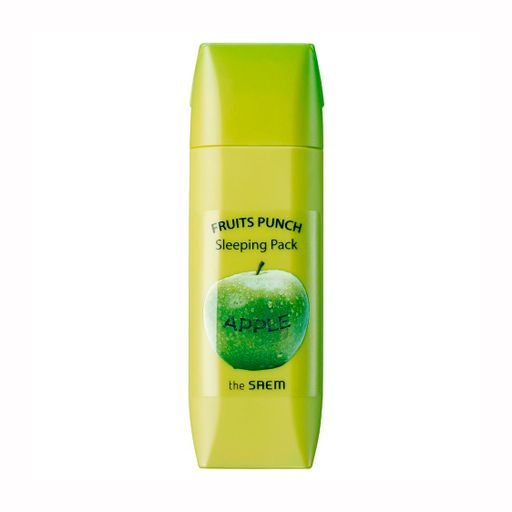 Нічна маска для обличчя The Saem Fruits Punch Sleeping Pack Apple, 100 мл