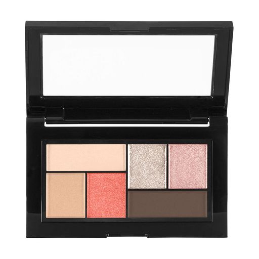 Палетка тіней для повік Maybelline New York The City Mini Palette 430 Downton Sunrise, 6 г