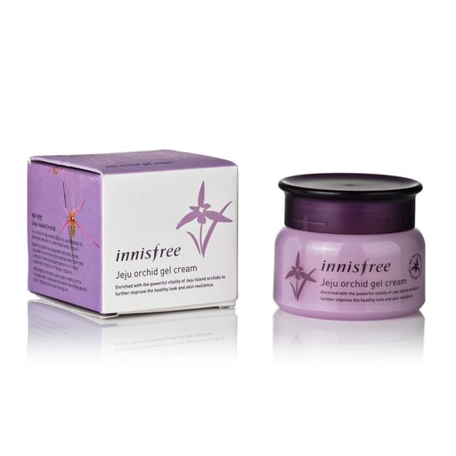 Гель-крем для лица Innisfree Orchid Gel Cream с экстрактом орхидеи, 50 мл