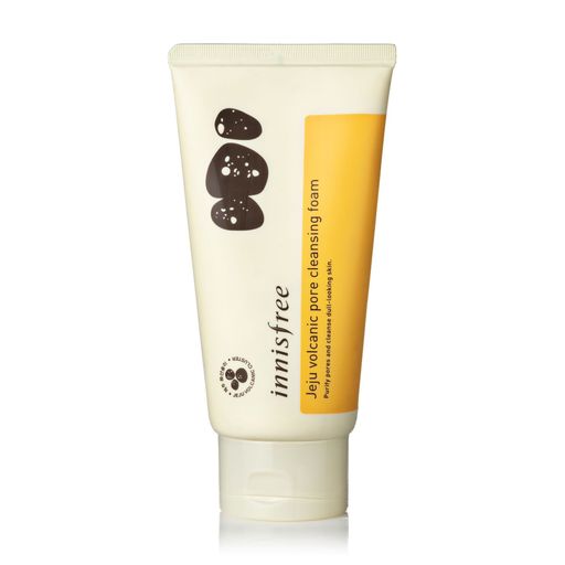 Пенка для лица Innisfree Jeju Volcanic Pore Cleansing Foam на основе вулканической глины, 150 мл