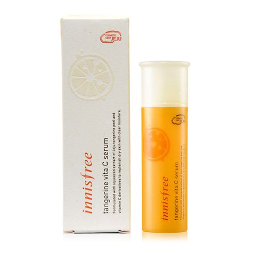 Сыворотка для лица  Innisfree Tangerine Vita C Serum с витамином С, 50 мл