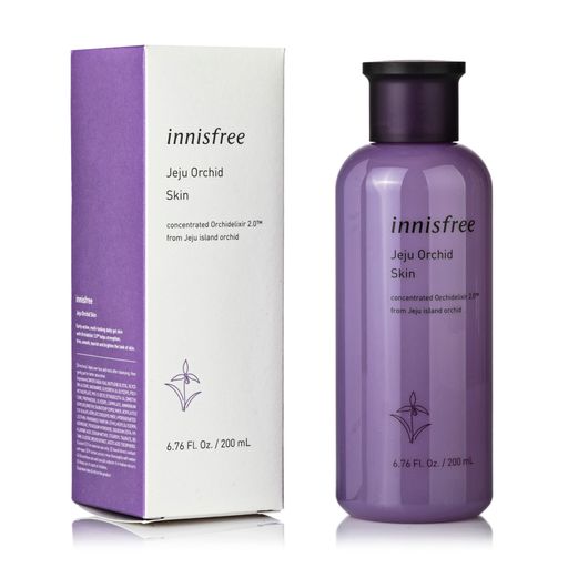 Тонер для обличчя Innisfree Orchid Skin з екстрактом орхідеї, 200 мл