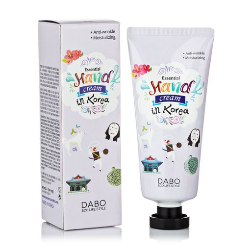 Увлажняющий крем для рук Dabo Essential Korea Jasmine, 60 мл