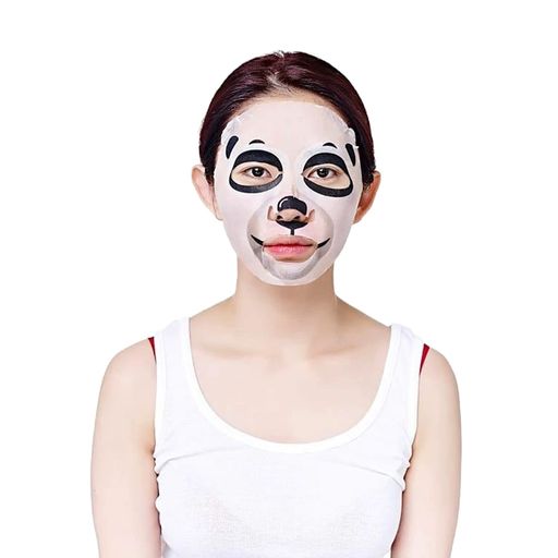 Тканинна маска для обличчя Holika Holika Baby Pet Magic Mask Sheet Vitality Panda живильна, 22 мл