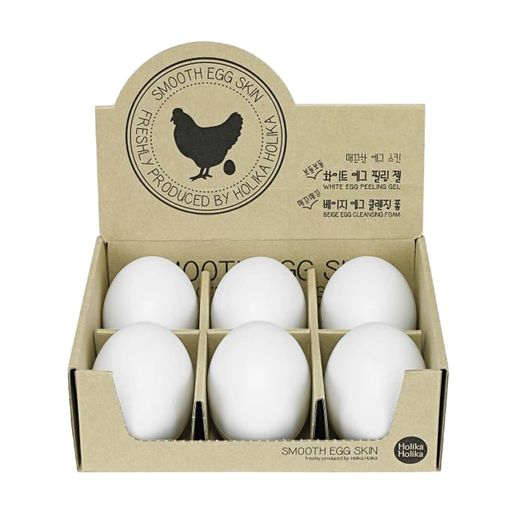 Пилинг-гель для лица Holika Holika Egg Skin Peeling Gel с экстрактом яичного желтка, 140 мл