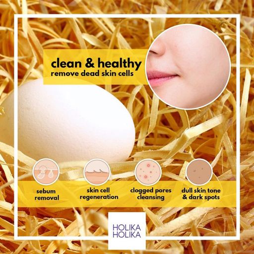 Пилинг-гель для лица Holika Holika Egg Skin Peeling Gel с экстрактом яичного желтка, 140 мл