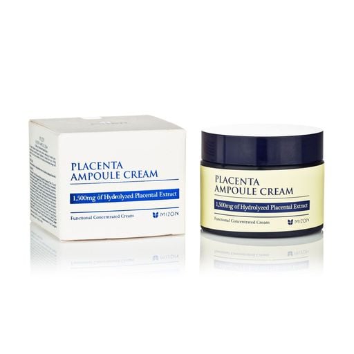 Крем для лица Mizon Placenta Ampoule Cream плацентарный, 50мл - купить ...