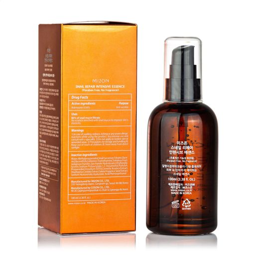 Эссенция для лица Mizon Snail Repair Intensive Essence с муцином улитки и аденозином, 100 мл