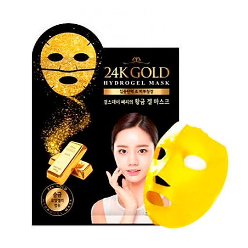 Гидрогелевая маска для лица Scinic Luxury Hydrogel 24K GOLD Золото, 28 г