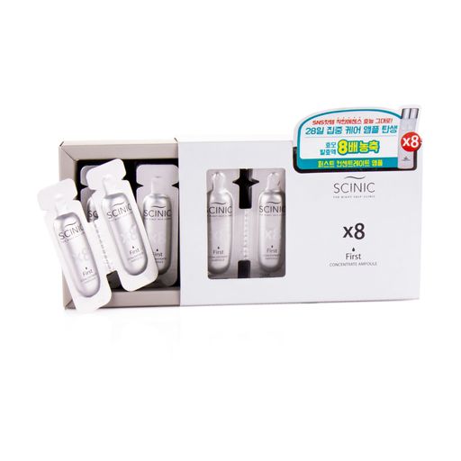 Набір висококонцентрованих ампул з галактомісіс Scinic First
