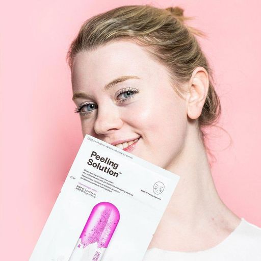 Тканевая двухэтапная пилинг-маска для лица Dr.Jart + Dermask Ultra Jet Peeling Solution, 27 г