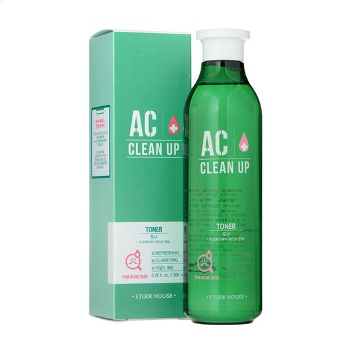 Тонер для обличчя Etude House AC Clean Up Toner для проблемної шкіри