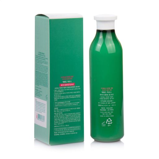 Гель-лосьйон для обличчя Etude House AC Clean Up Gel Lotion для проблемної шкіри, 200 мл
