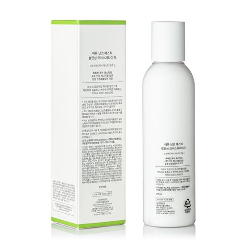 Есенція для обличчя A'Pieu Nonco Mastic Balancing Moisturizer зволожуюча, 195 мл